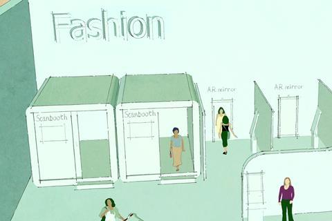 Supermarket 2.0 fashion department